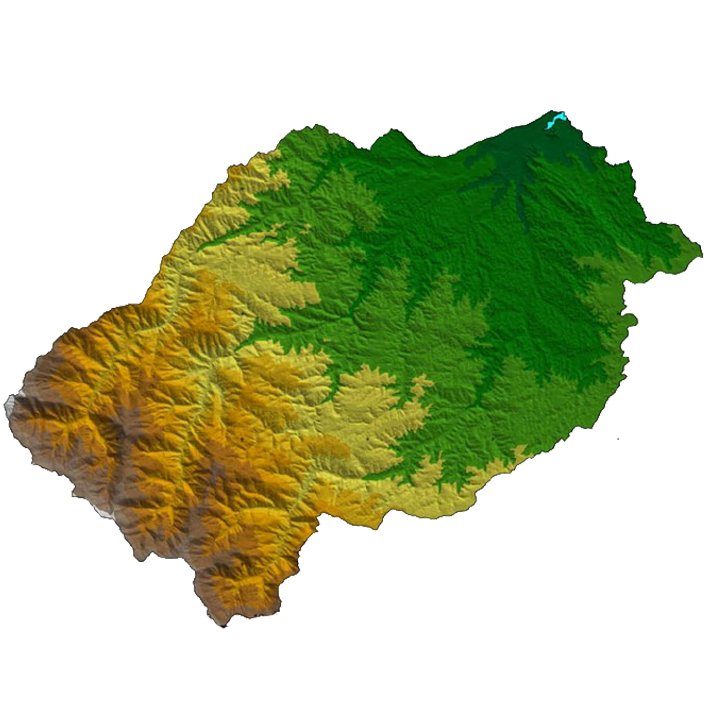 Terrain and elevation visualisation